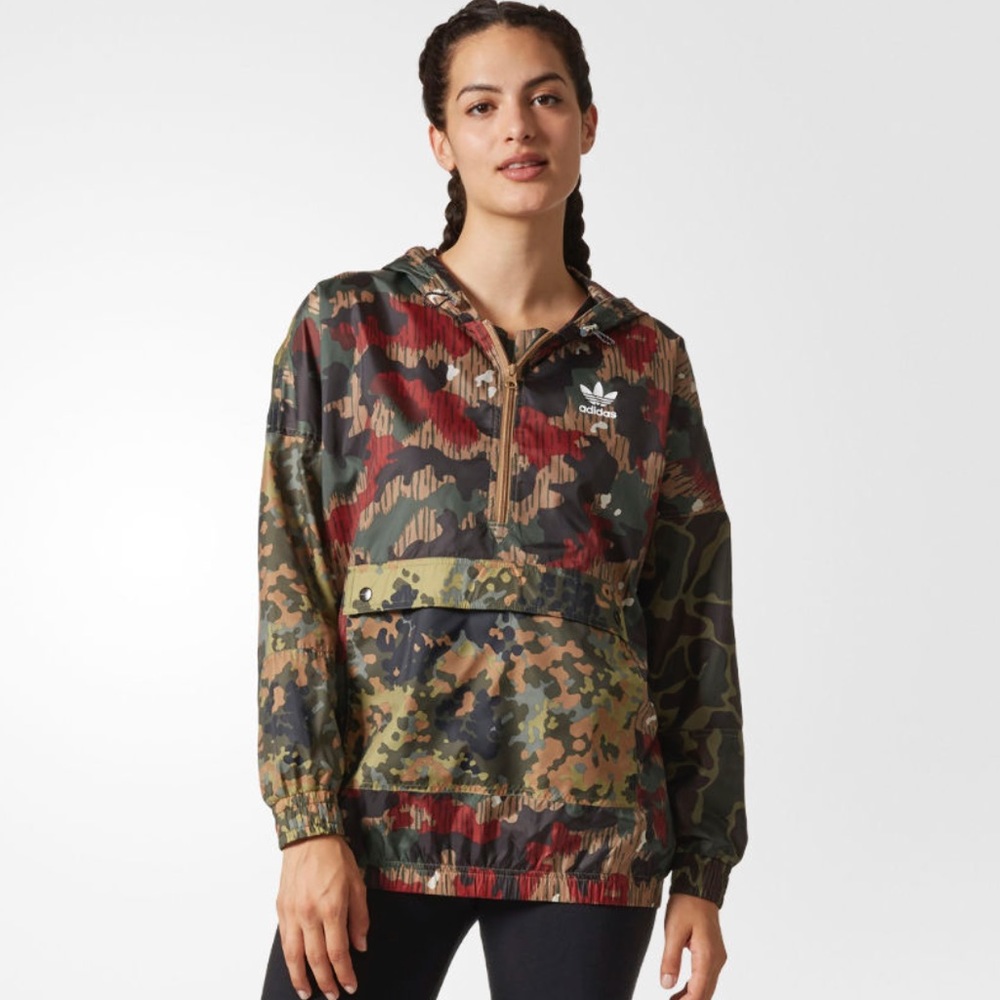 Adidas windbreaker